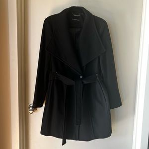 Calvin Klein | XL Black Pea Coat